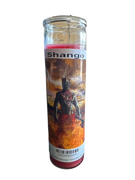 Shango Image Candle/ Vela de Shango