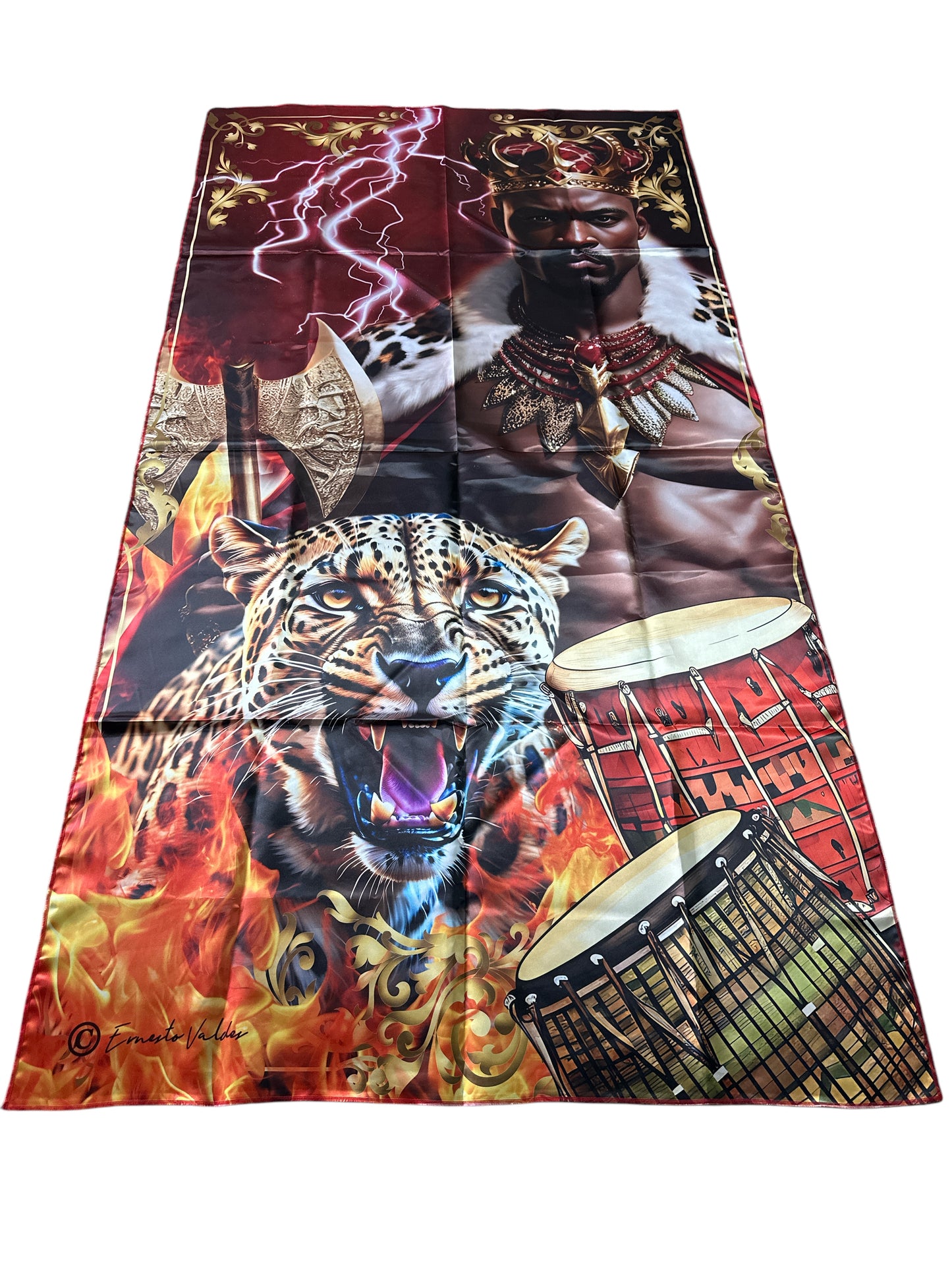 Shango Trapestry 100"x 60"