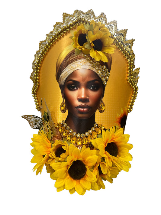 Oshun Crown/ Corona Ochun