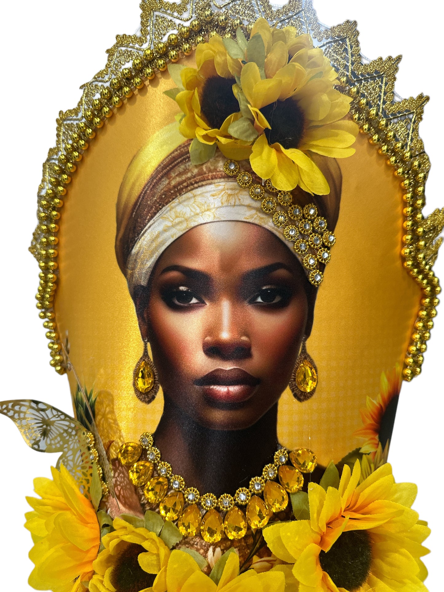 Oshun Crown/ Corona Ochun