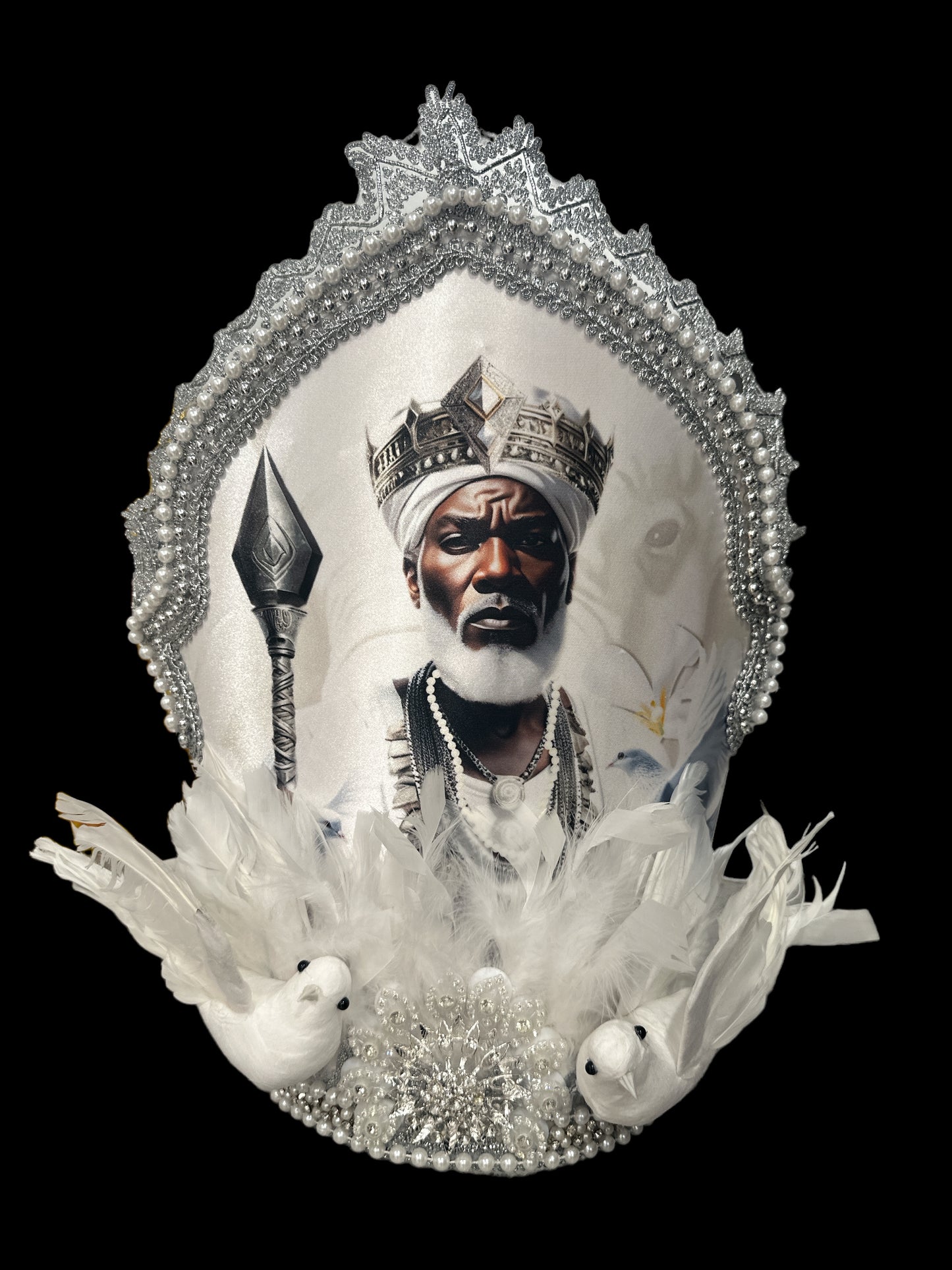 Obatala Crown/ Corona Obatala