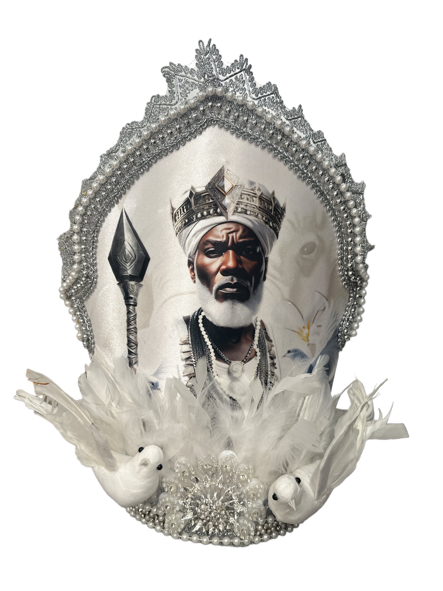 Obatala Crown/ Corona Obatala