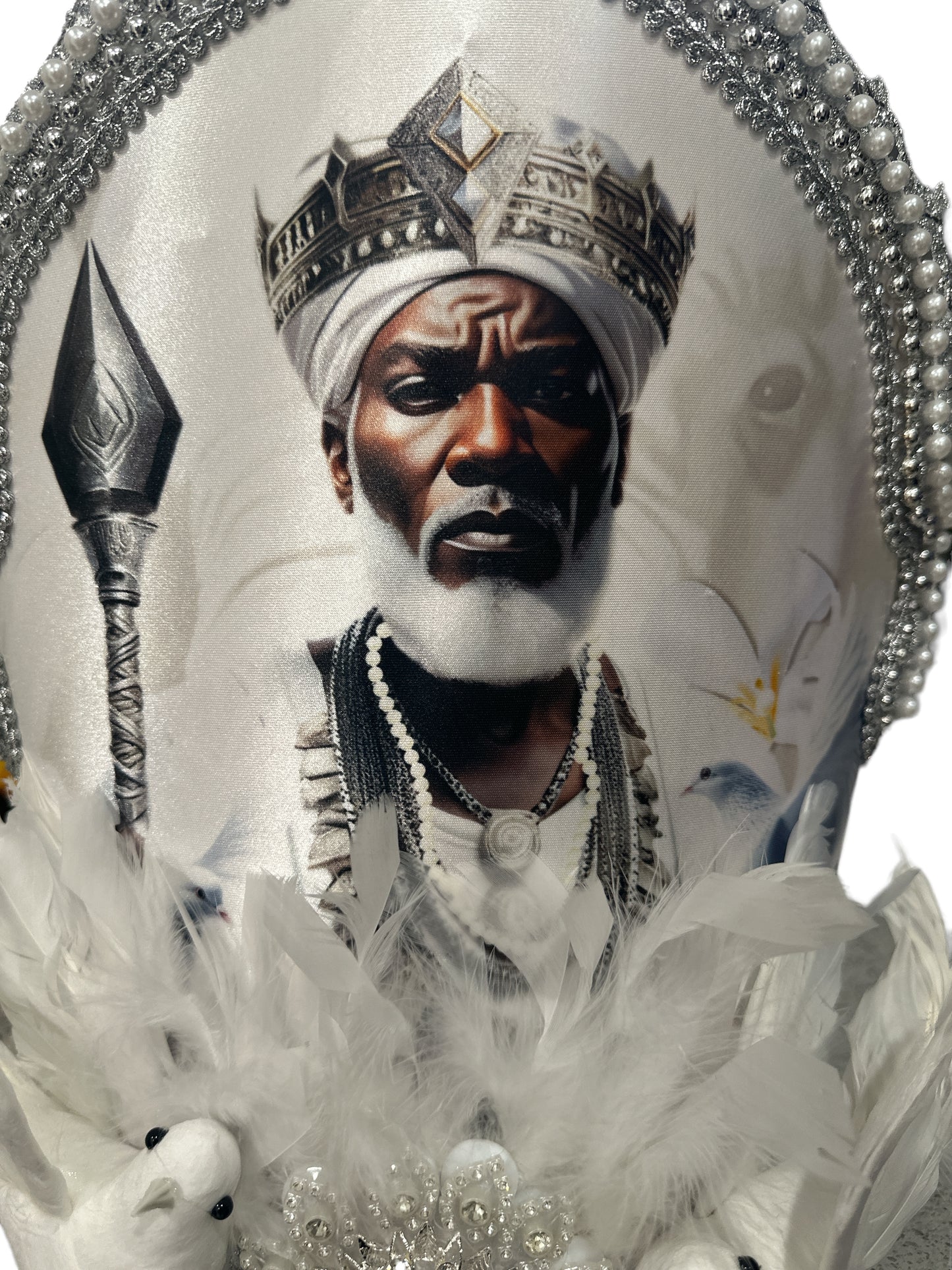 Obatala Crown/ Corona Obatala