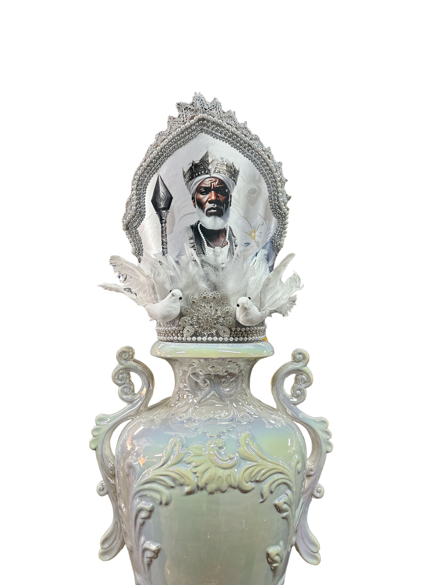 Obatala Crown/ Corona Obatala