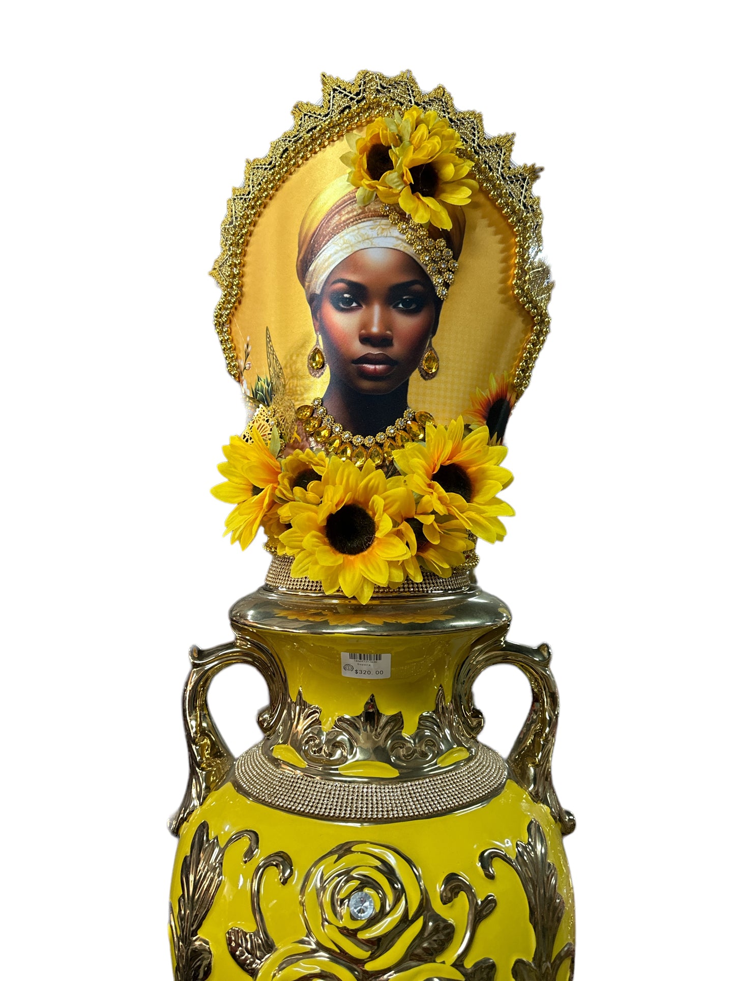 Oshun Crown/ Corona Ochun