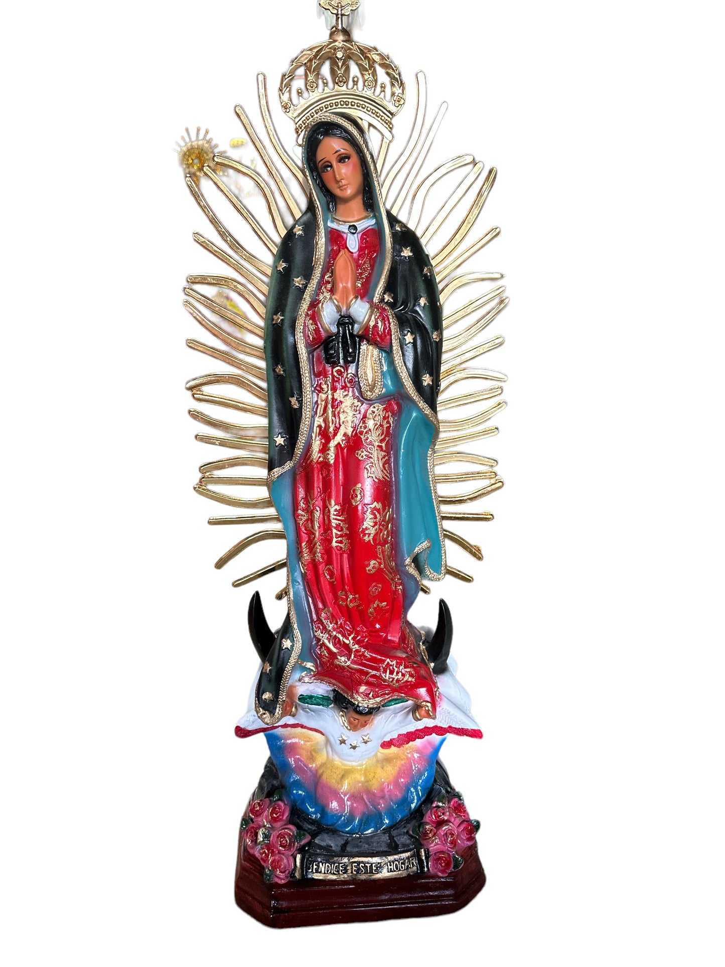 Our Lady of Guadalupe (Nuestra Señora de Guadalupe) 39"