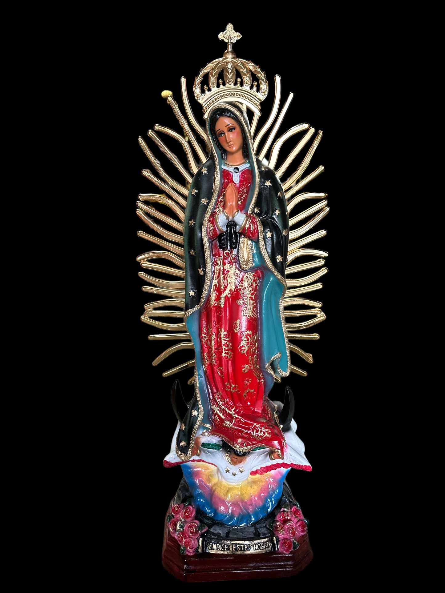 Our Lady of Guadalupe (Nuestra Señora de Guadalupe) 39"