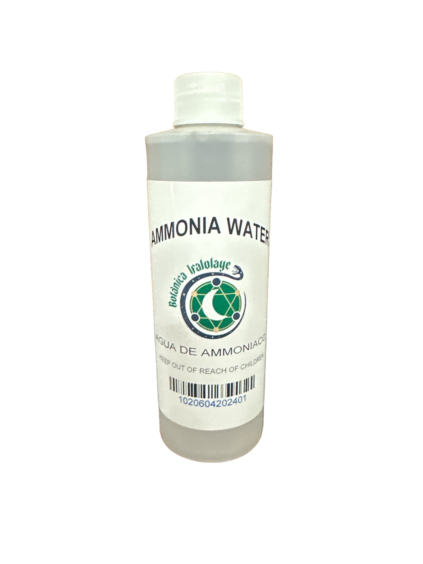 Agua de Amonia 8 oz