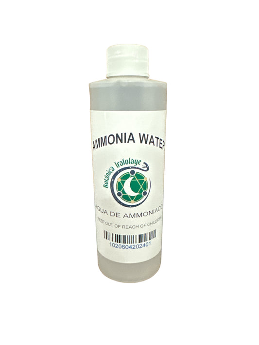 Agua de Amonia 8 oz