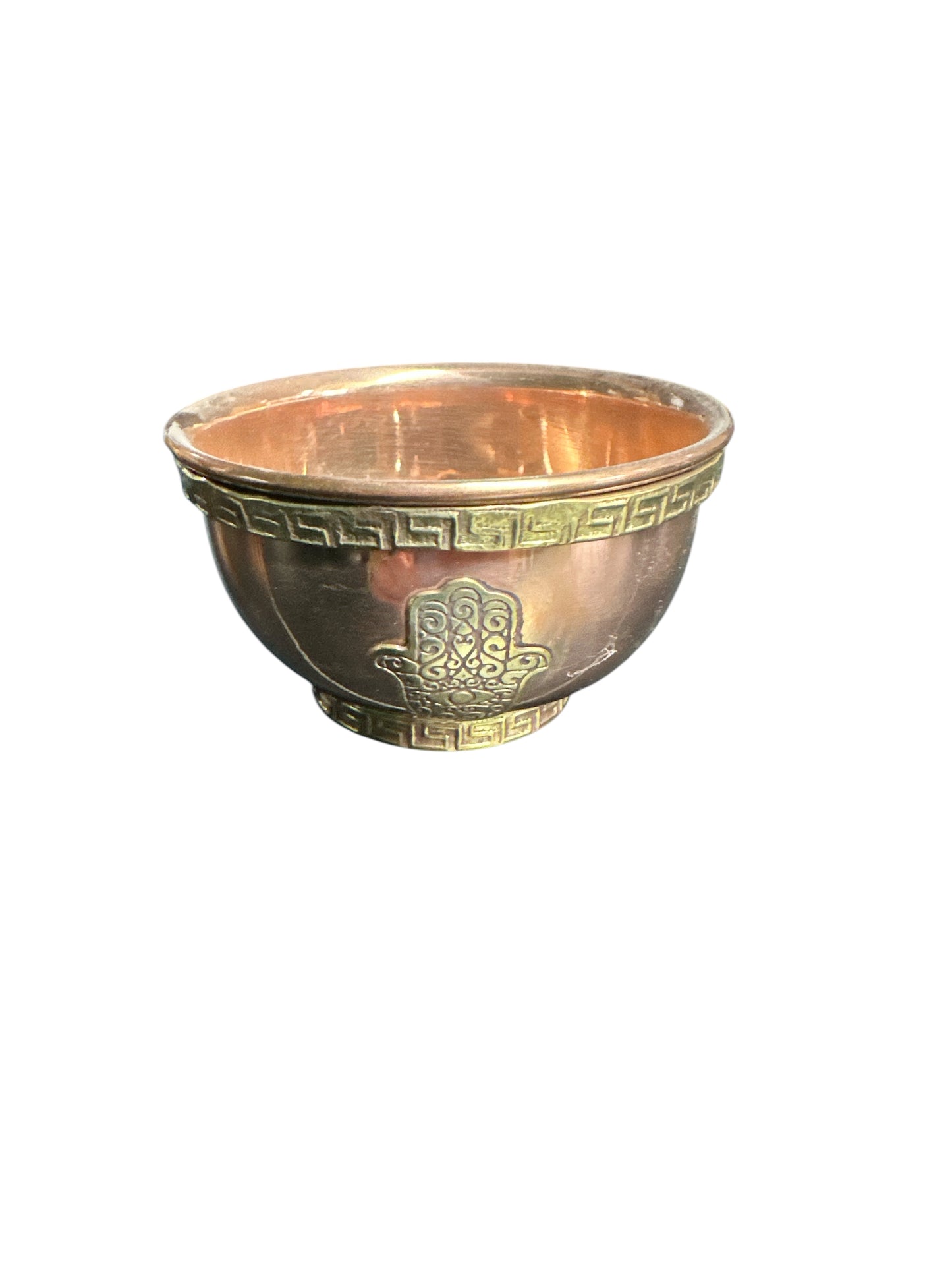Copper Incense burner 3"
