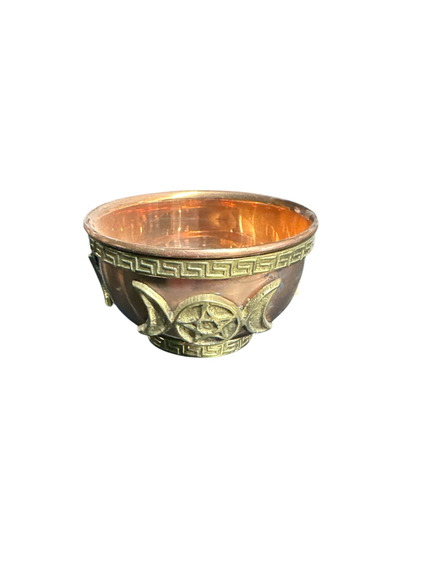 Copper Incense burner 3"