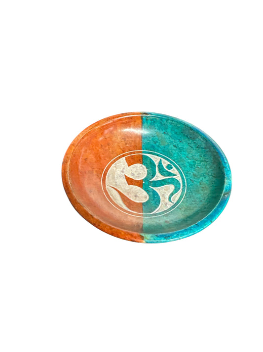 Marble Incense Burner 5”