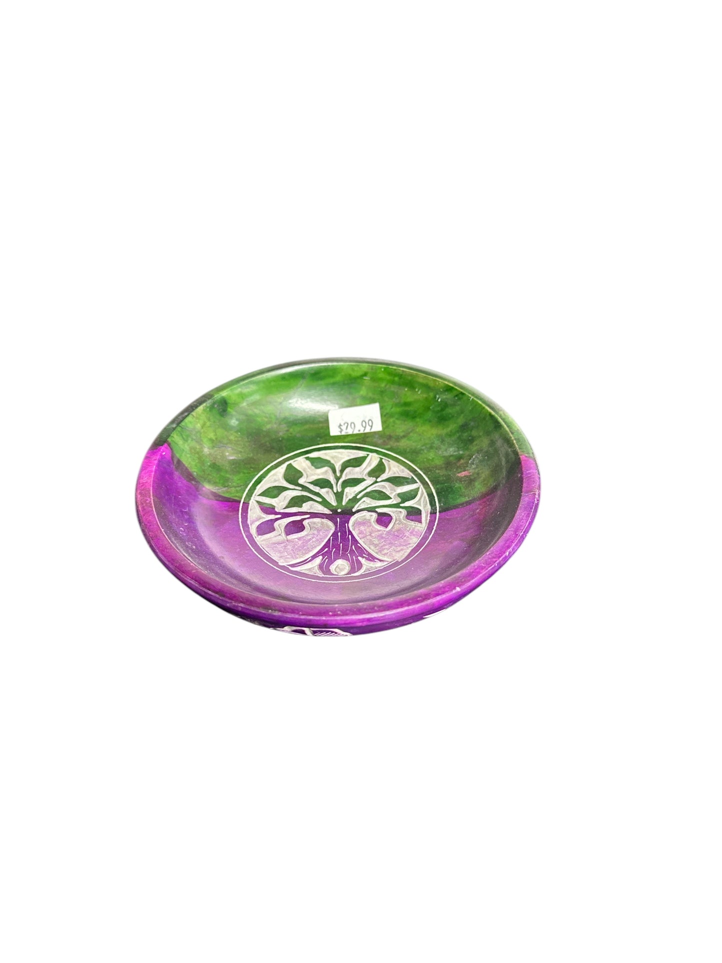 Marble Incense Burner 5”