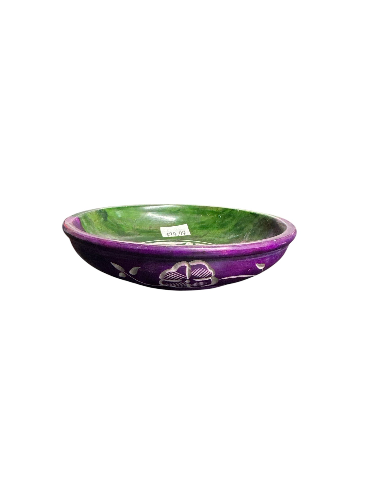 Marble Incense Burner 5”