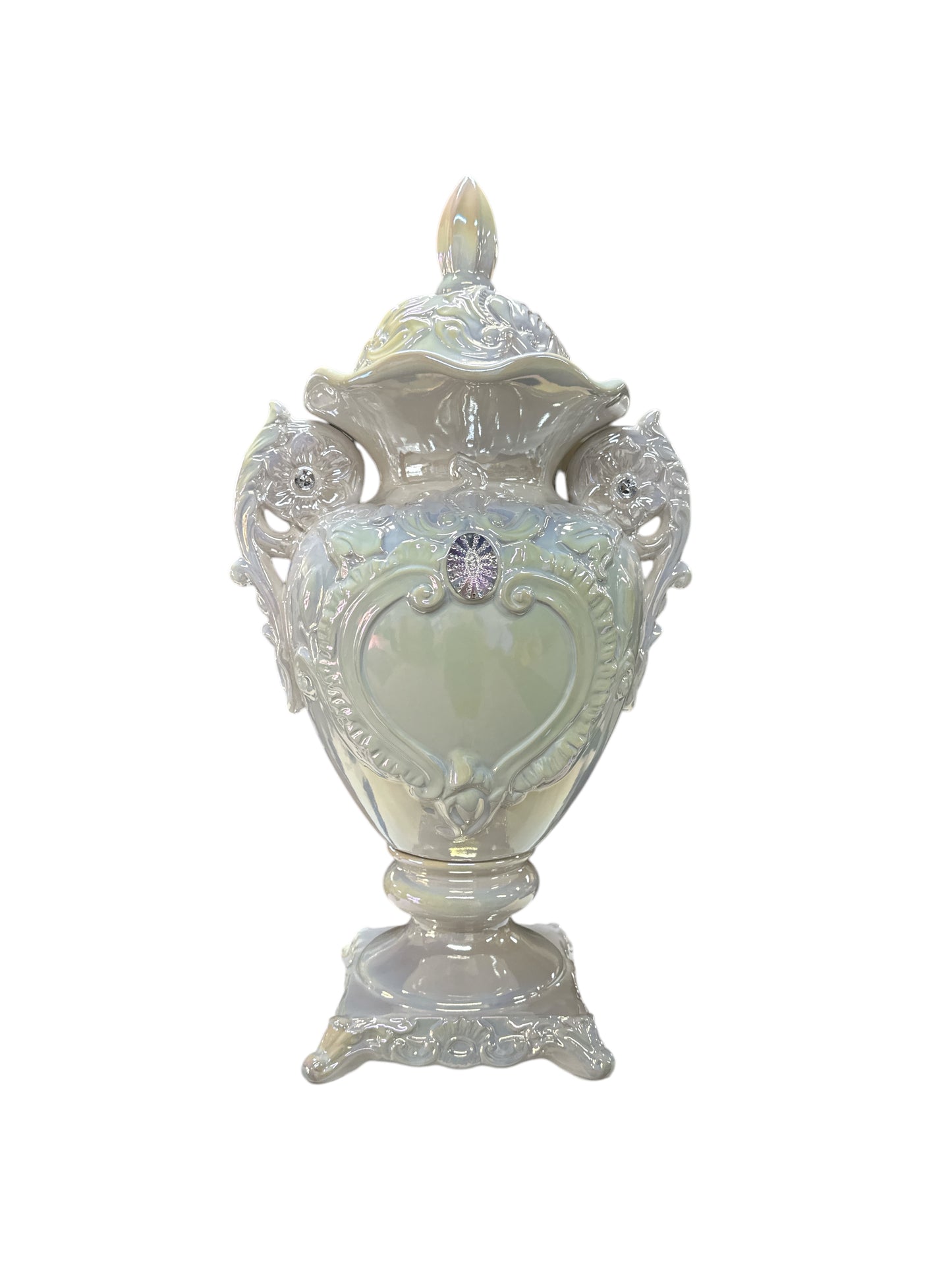 Ceramic Potiche 25" (Sopera)
