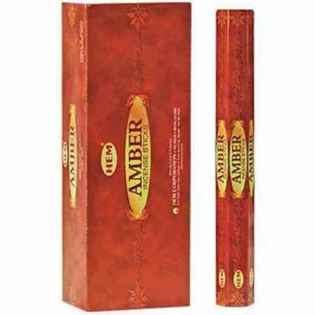 Incense Amber 120 Sticks/ Incienso Amber