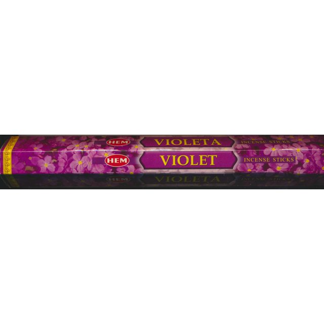 Incense Violet Sticks/ Incienso Violeta