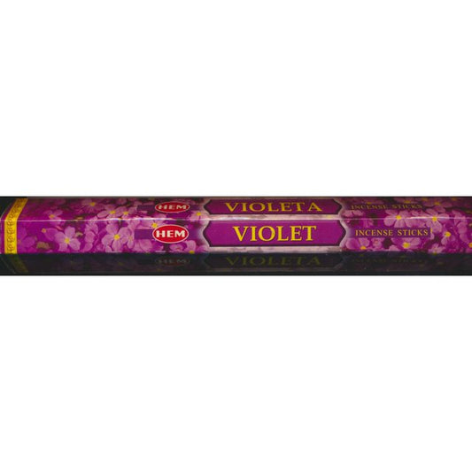 Incense Violet Sticks/ Incienso Violeta