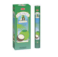 Coconut Incense 120 Sticks/ Incienso de Coco