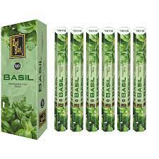 Incense Basil 120 Sicks / Incienso Albahaca 6/1