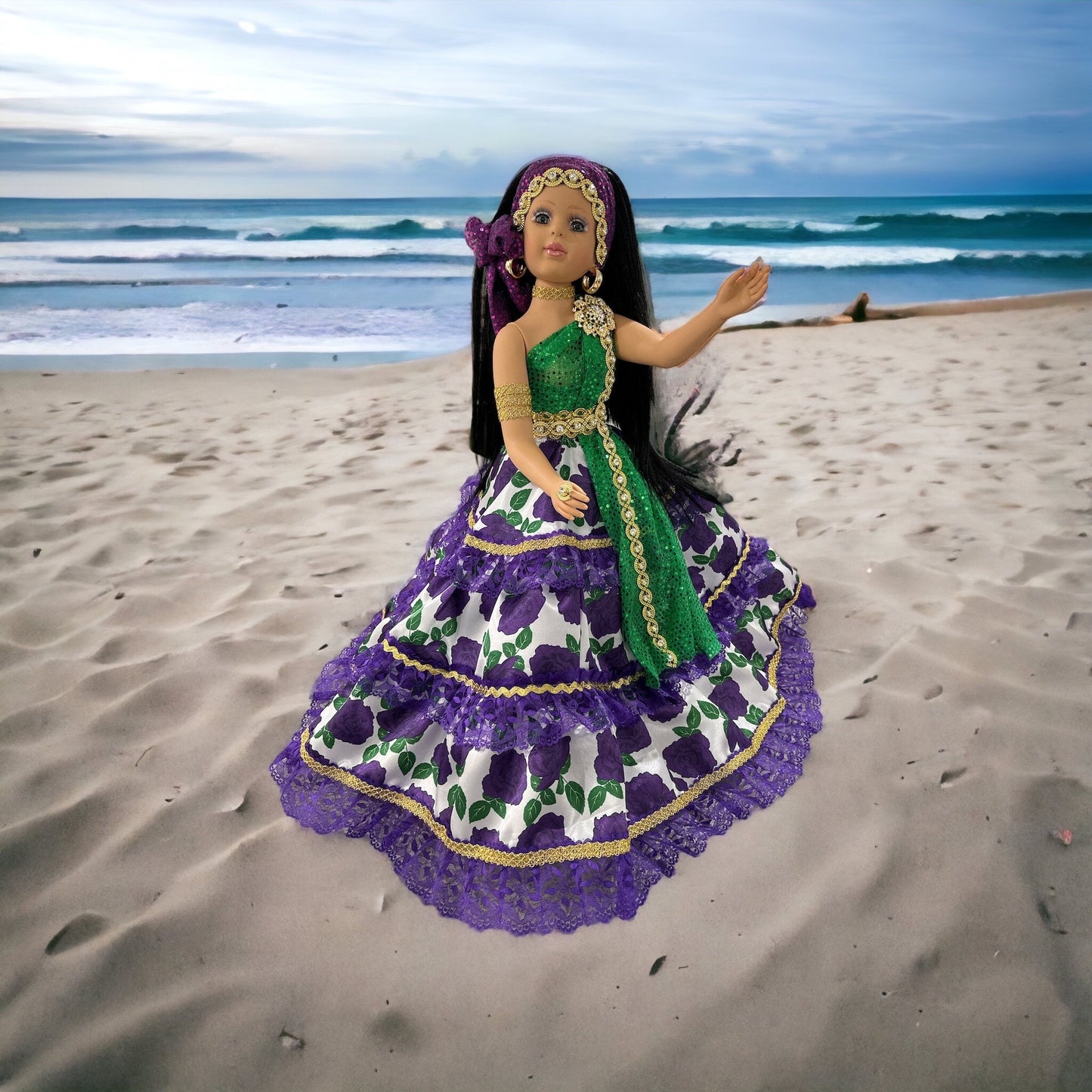 Spiritual Doll 27" Gipsy