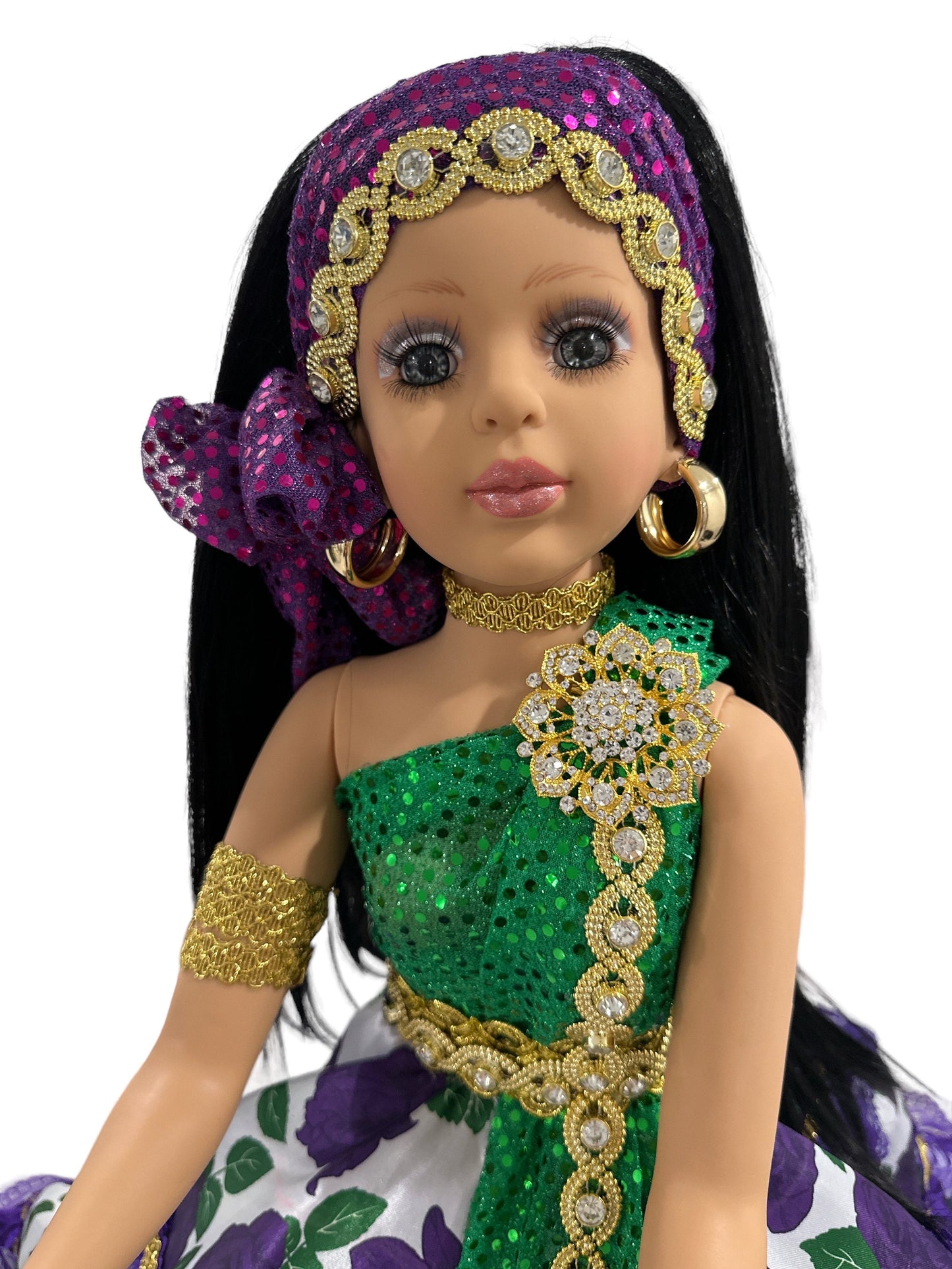 Spiritual Doll 27" Gipsy