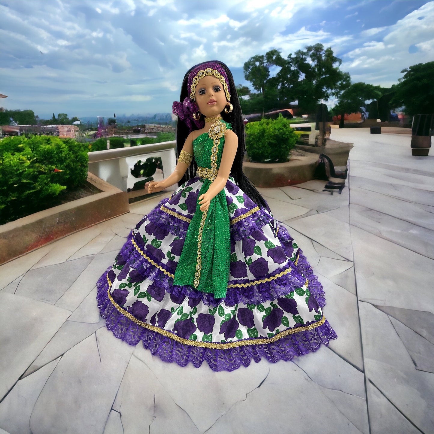 Spiritual Doll 27" Gipsy