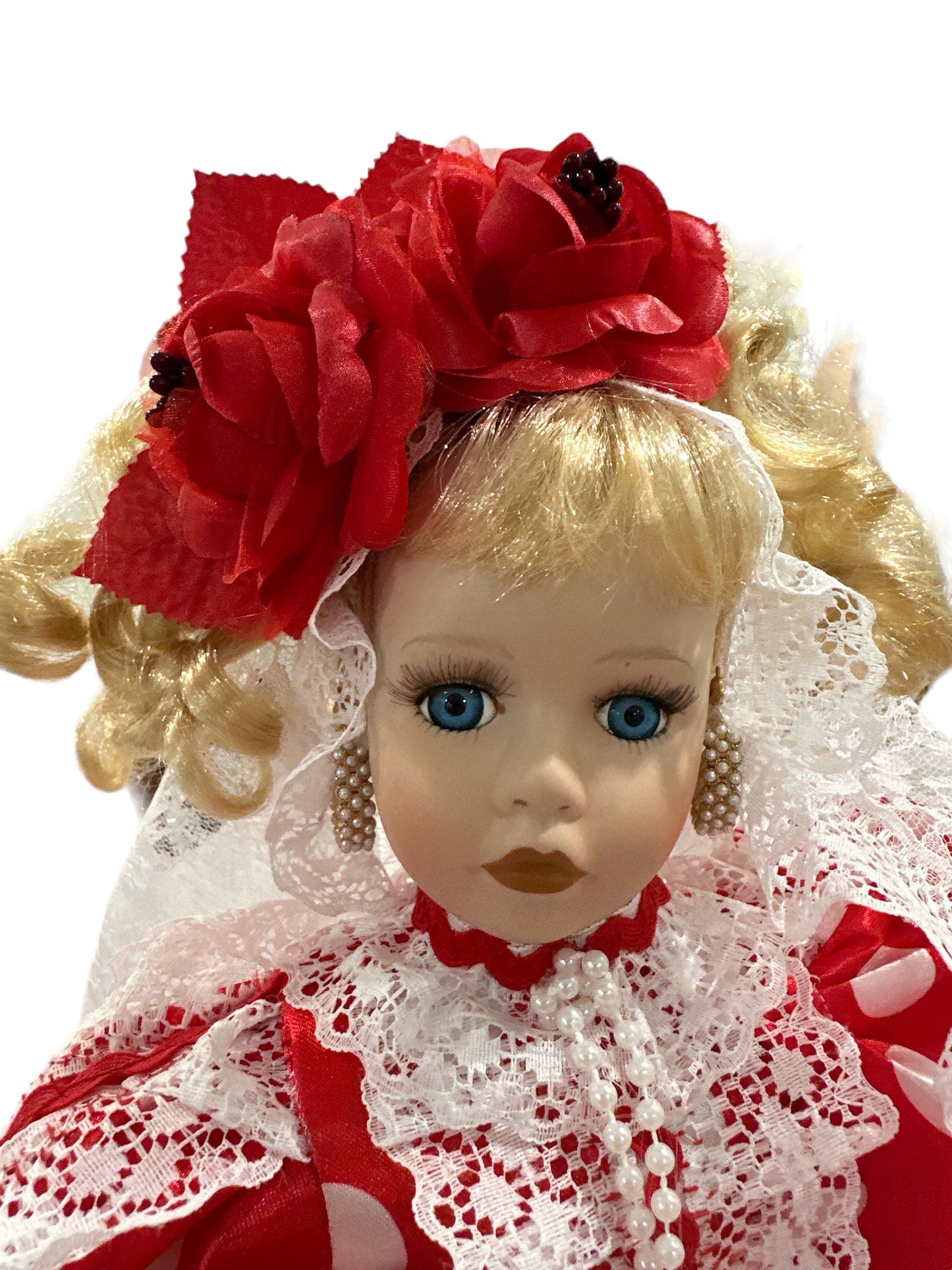 Spiritual Doll porcelain 14"
