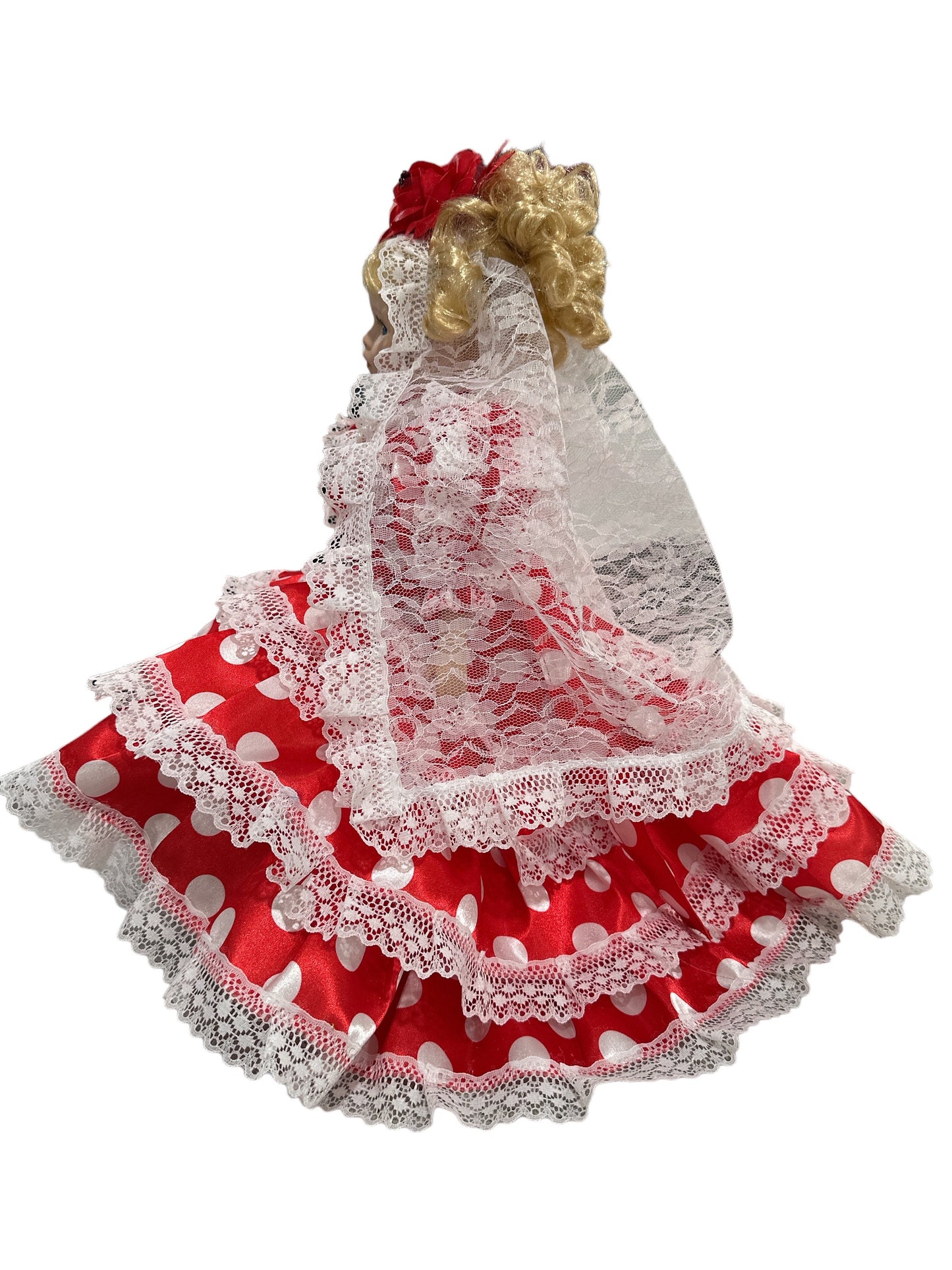 Spiritual Doll porcelain 14"