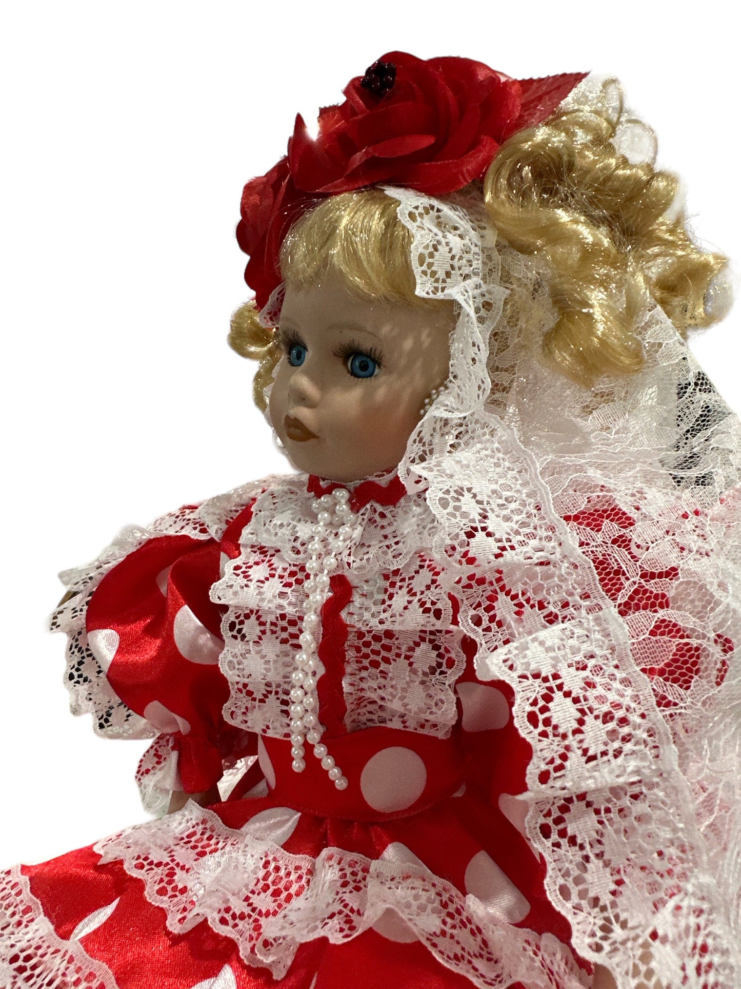 Spiritual Doll porcelain 14"