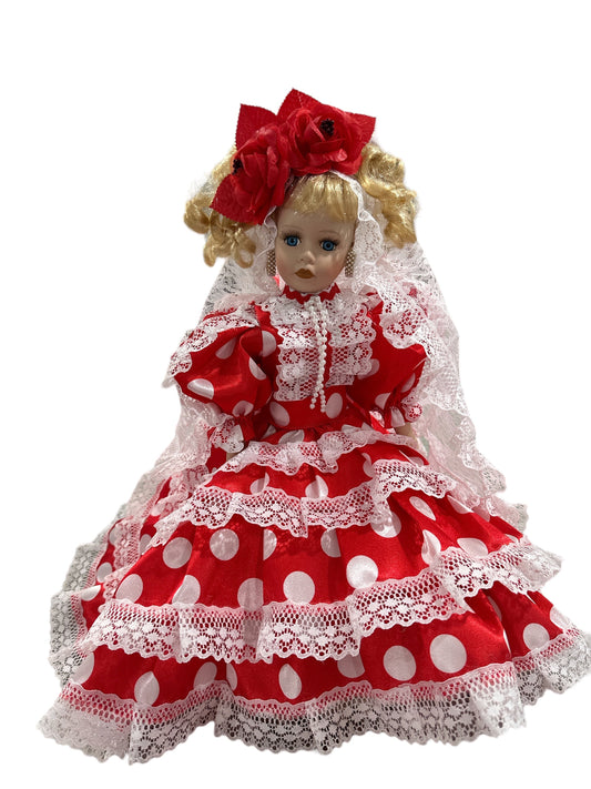 Spiritual Doll porcelain 14"