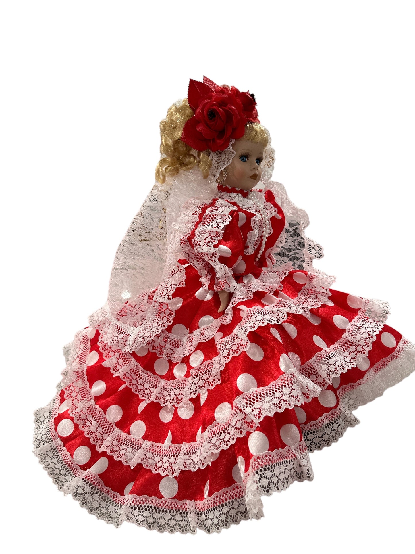Spiritual Doll porcelain 14"