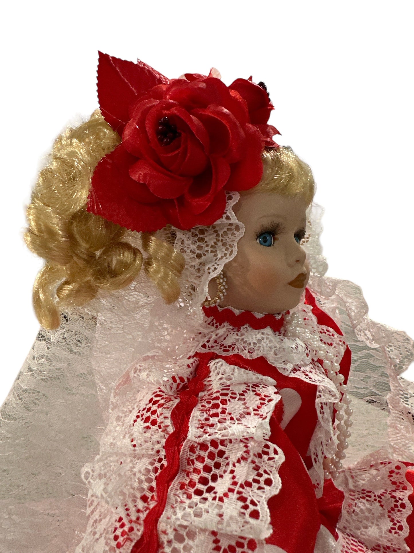 Spiritual Doll porcelain 14"