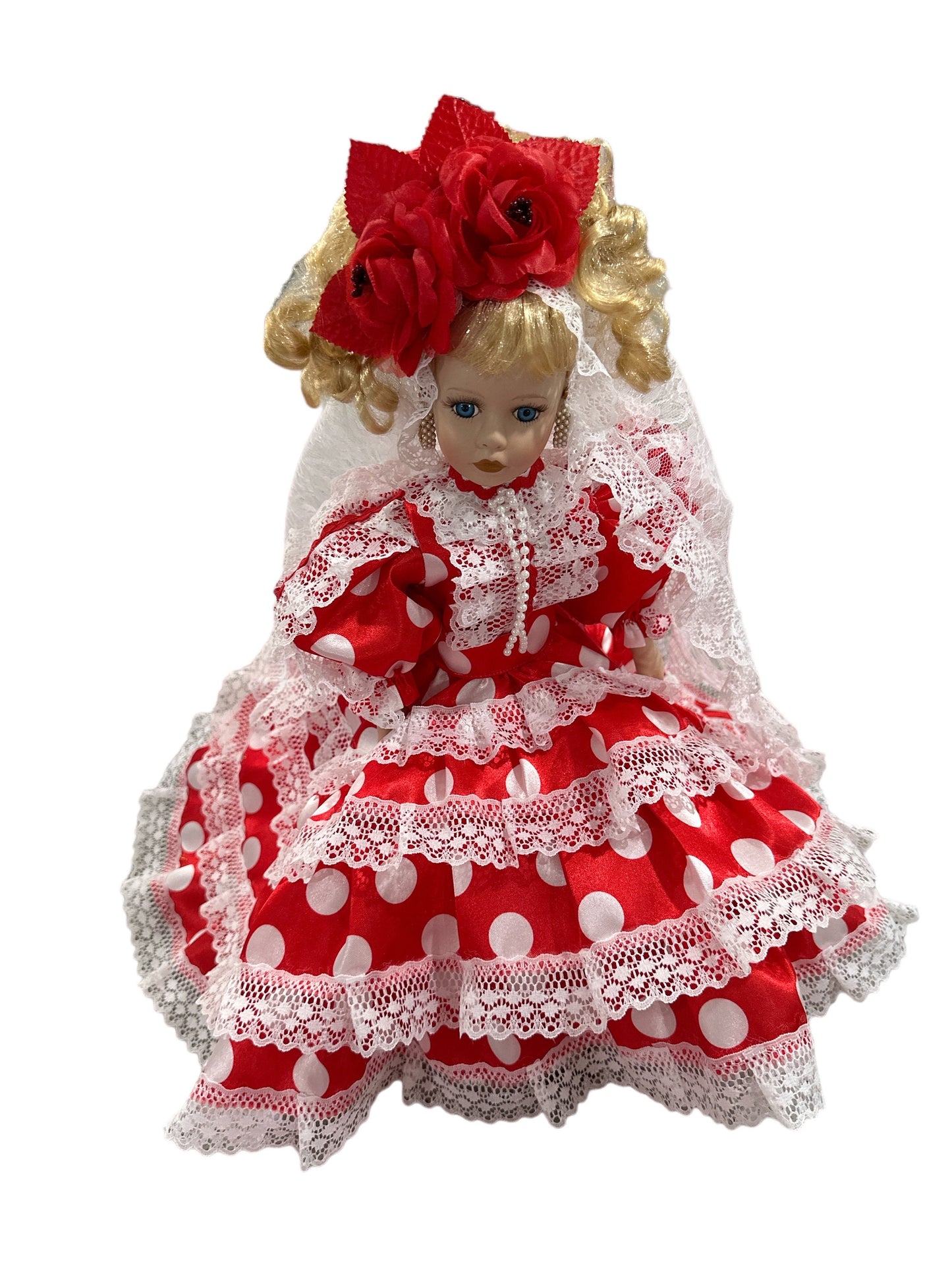 Spiritual Doll porcelain 14"