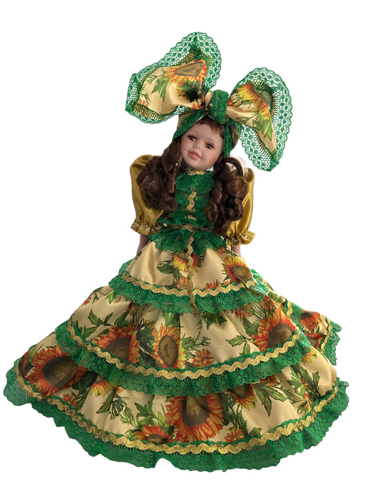14" Porcelain Spiritual Doll