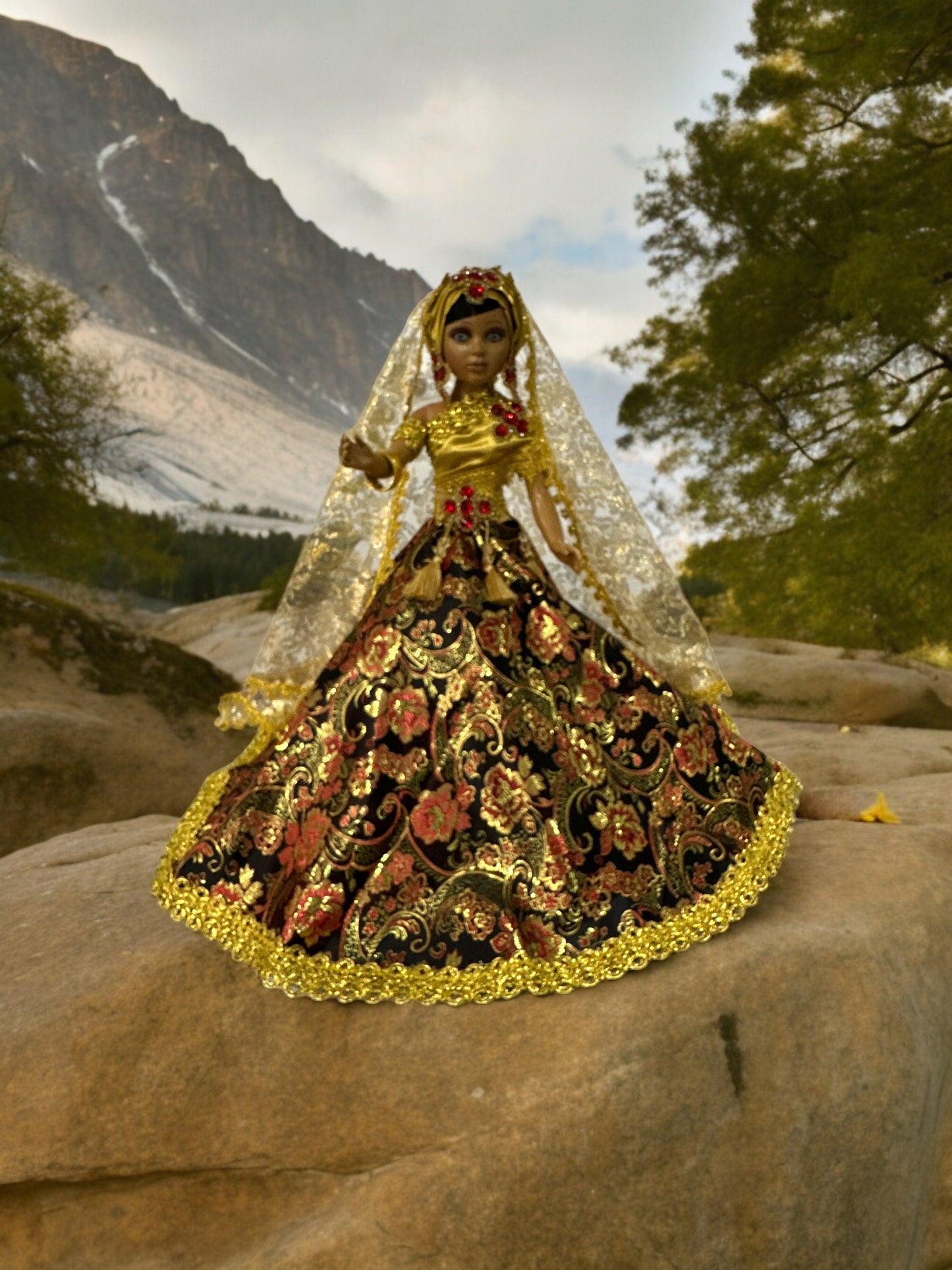 Spiritual Doll 26" Gipsy