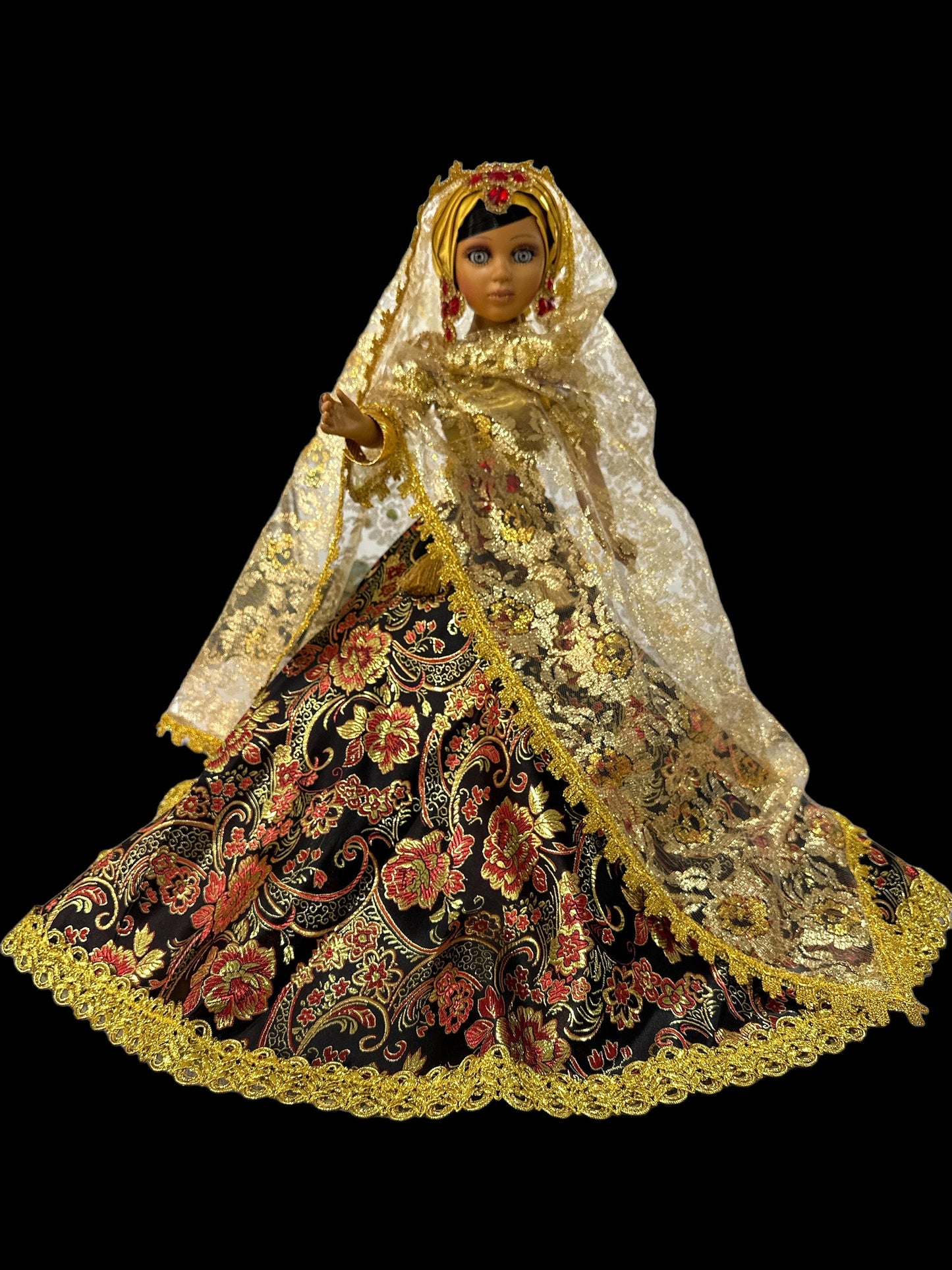 Spiritual Doll 26" Gipsy