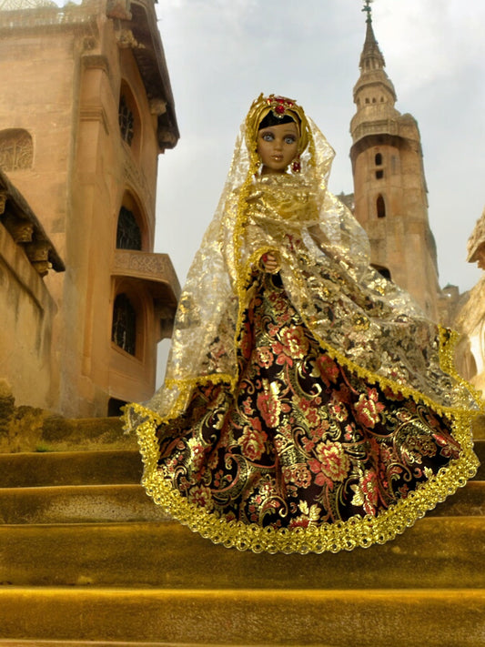 Spiritual Doll 26" Gipsy