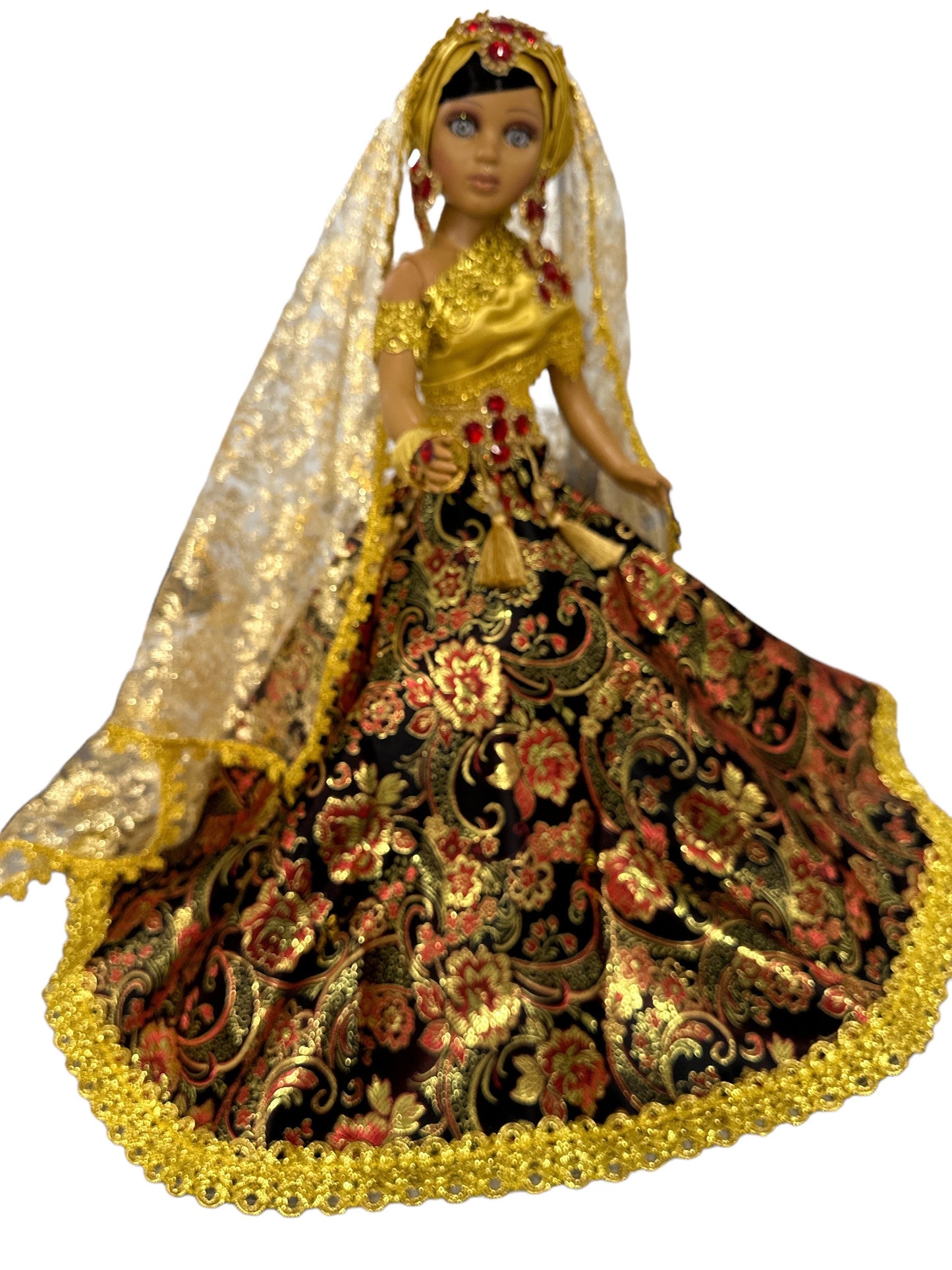 Spiritual Doll 26" Gipsy