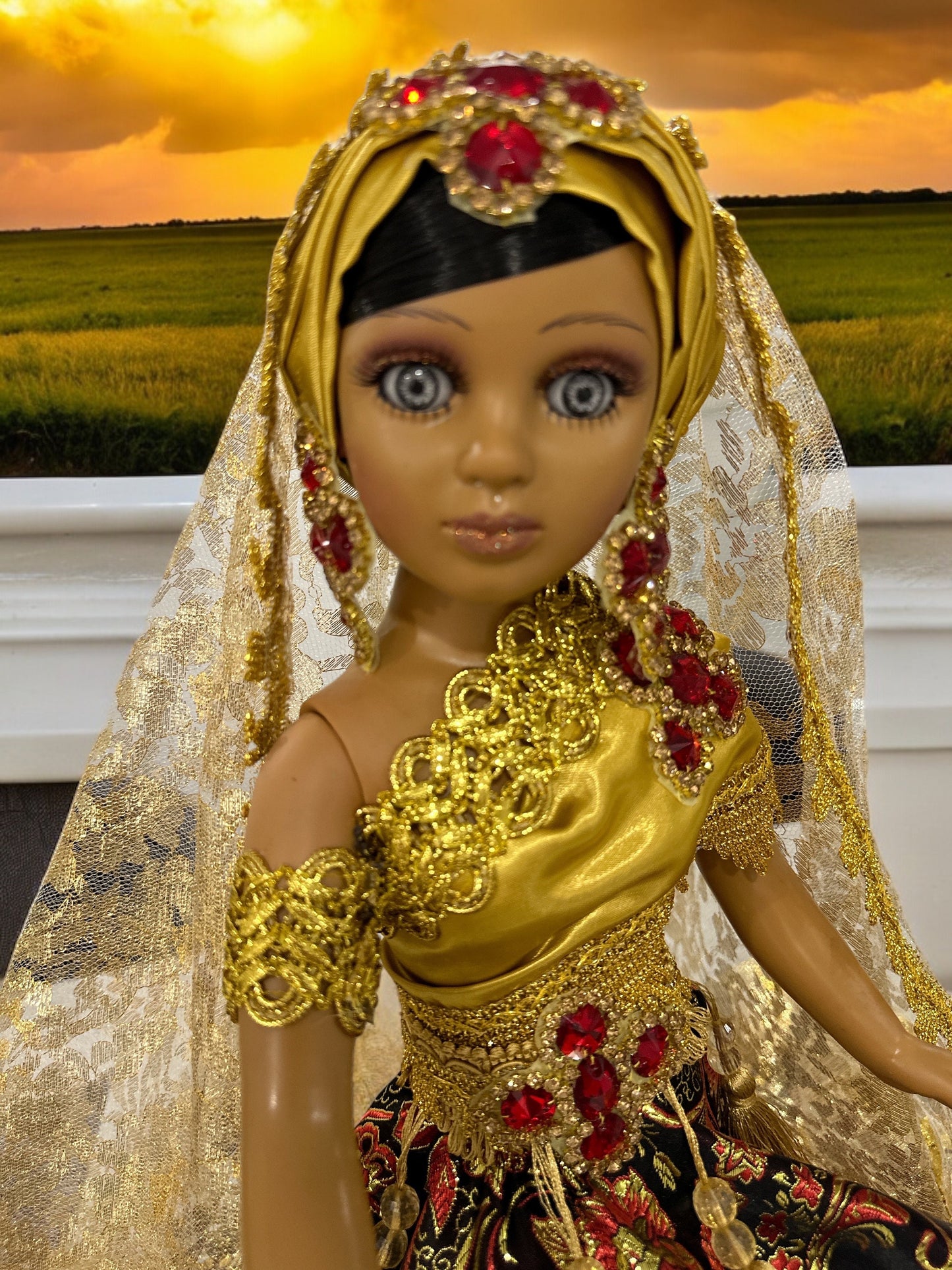 Spiritual Doll 26" Gipsy