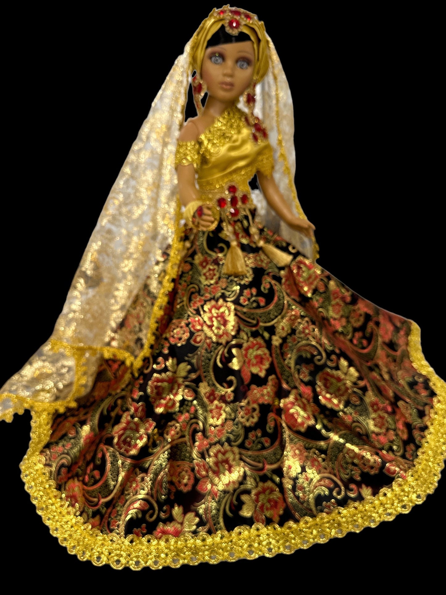 Spiritual Doll 26" Gipsy