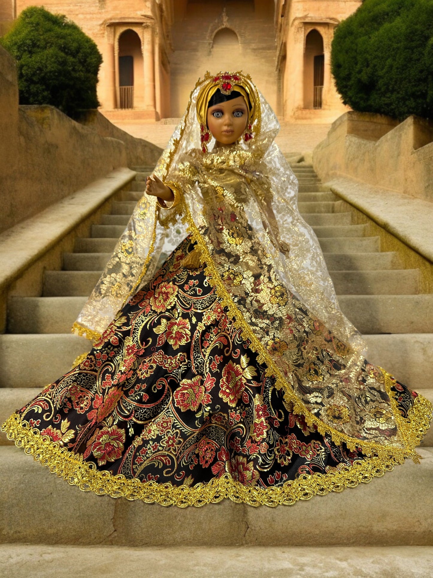 Spiritual Doll 26" Gipsy