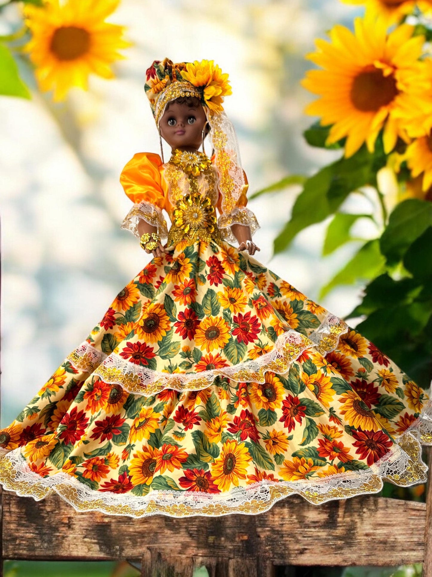 Spiritual Doll 30"