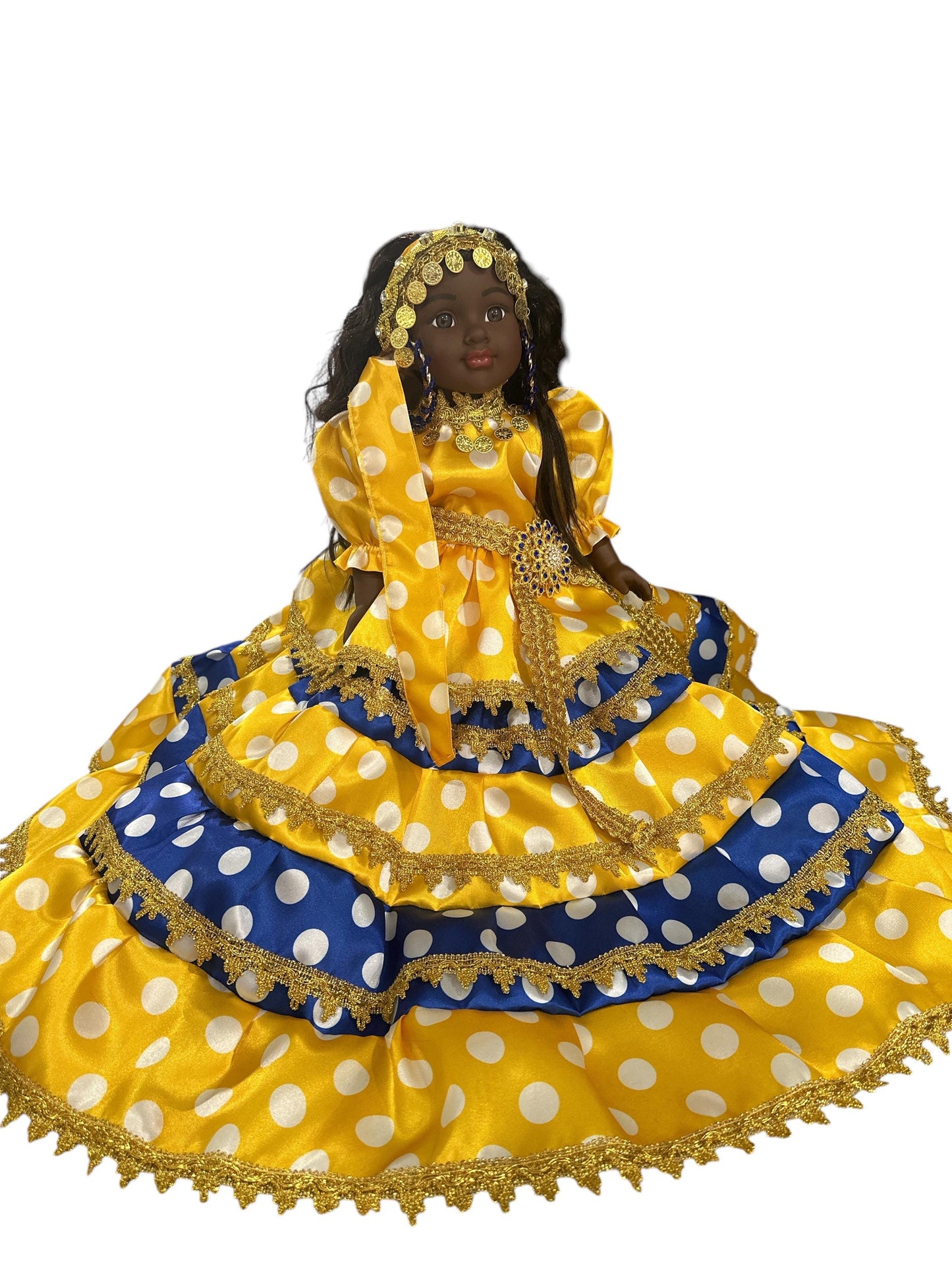 Spiritual Doll 18" Two Waters