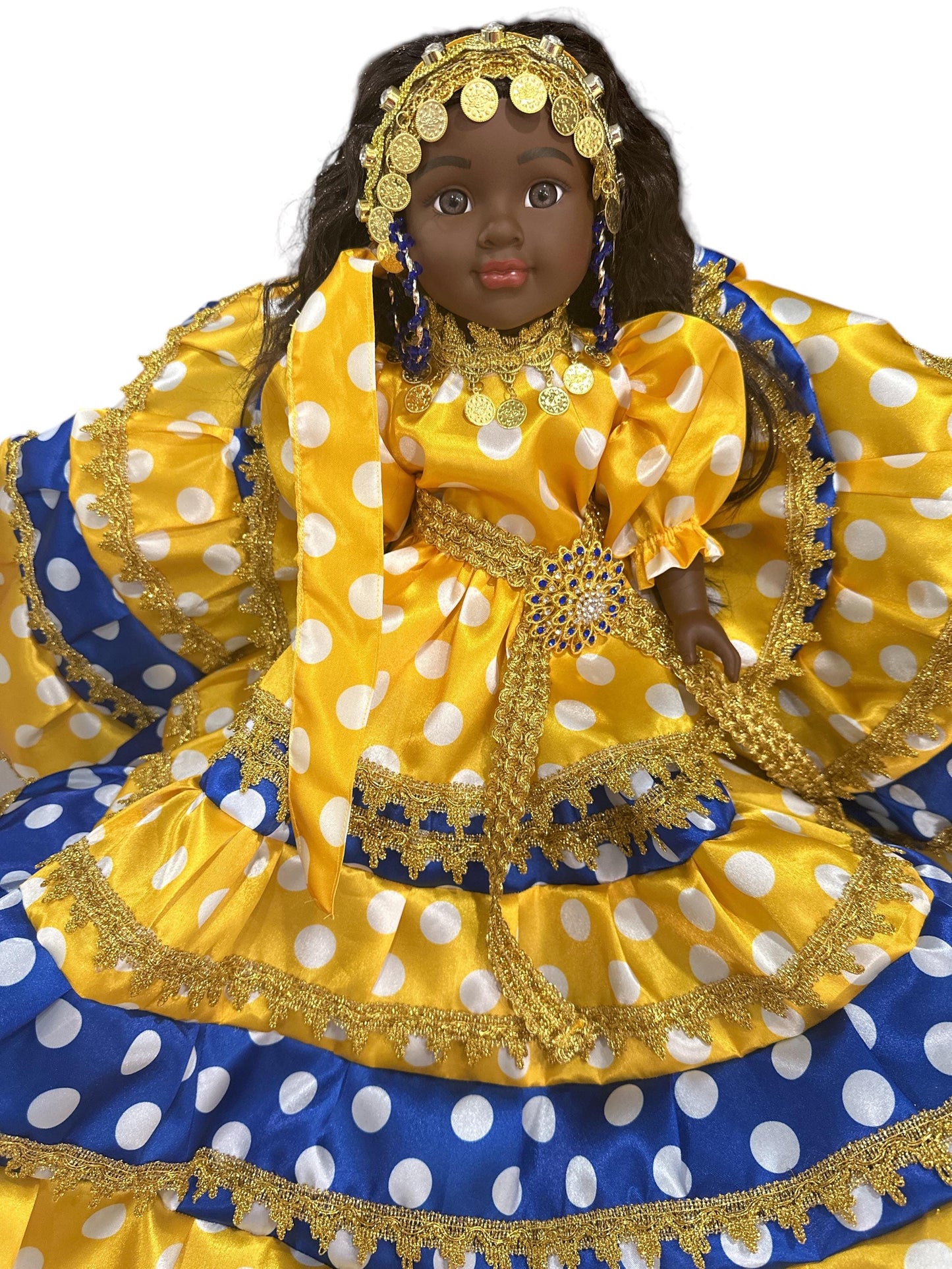 Spiritual Doll 18" Two Waters