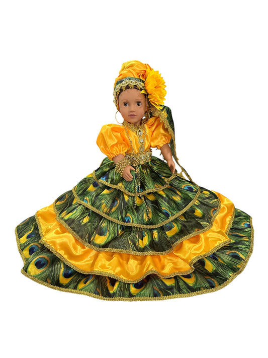 Spiritual Doll 18" Gipsy, Ochun