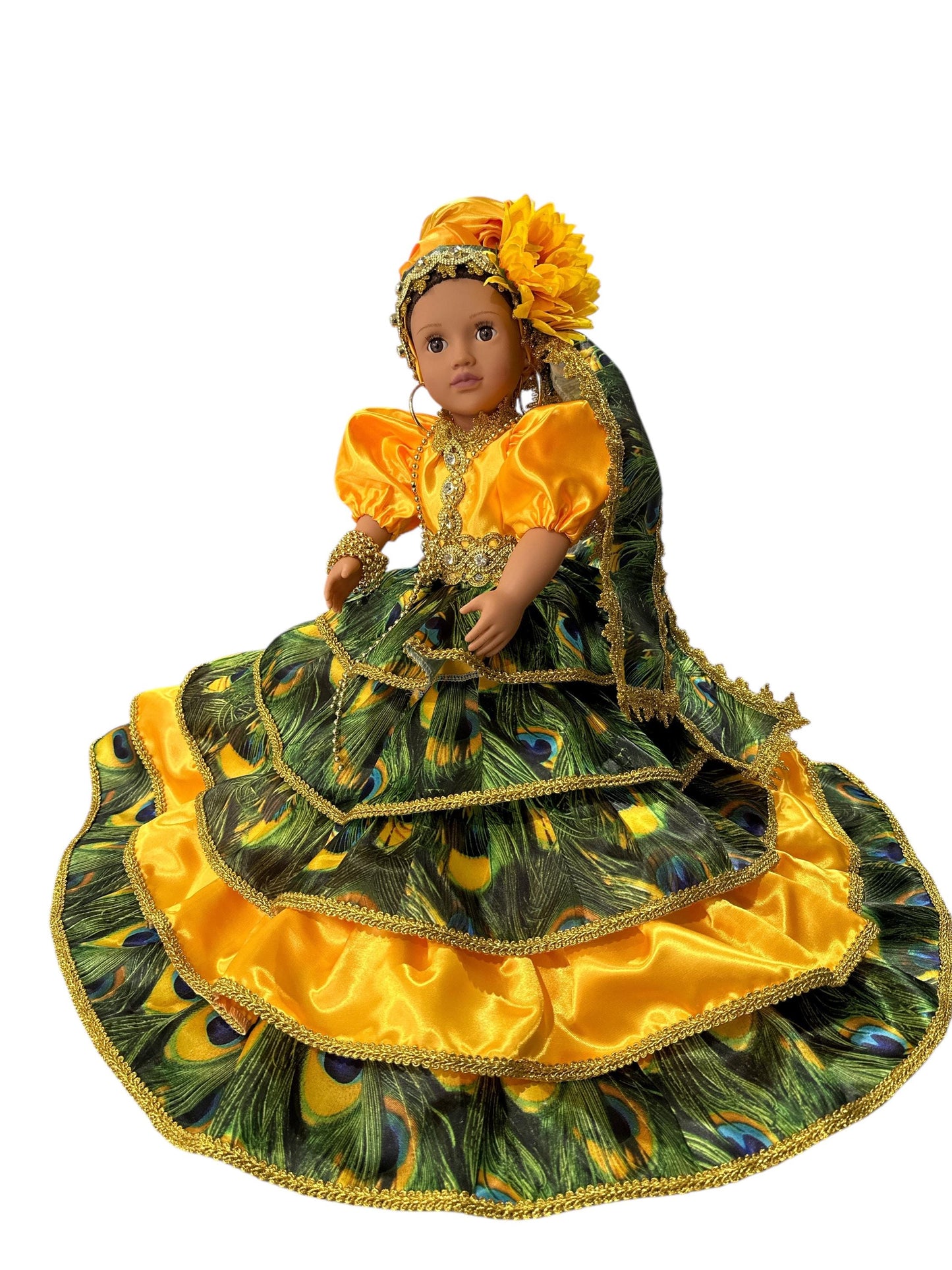 Spiritual Doll 18" Gipsy, Ochun