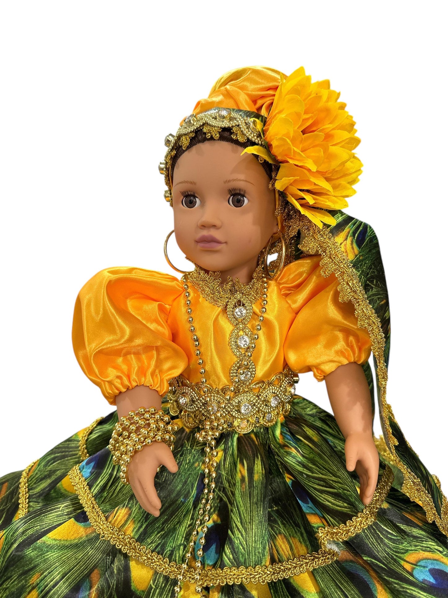 Spiritual Doll 18" Gipsy, Ochun