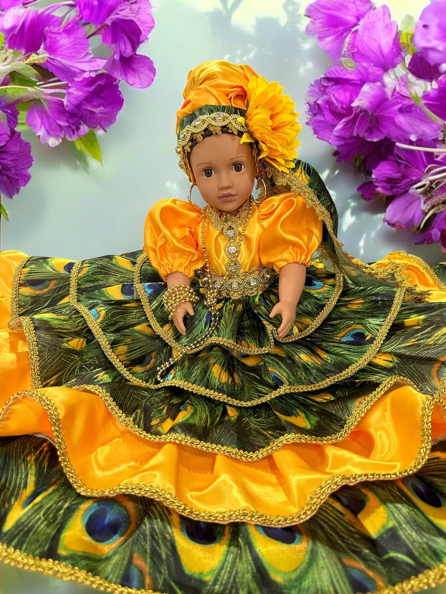 Spiritual Doll 18" Gipsy, Ochun