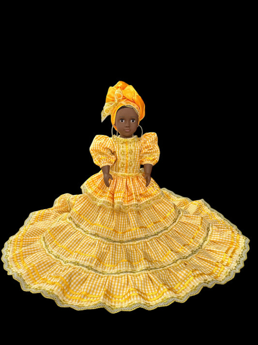 Spiritual Doll 18"